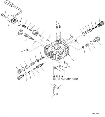 708-1W-01741 708-1W-00741 708-1W-00740 برای پمپ هیدرولیک کوماتسو WA430-6 PUMP LOADER PUMP MAIN PUMP Aftermarket Original