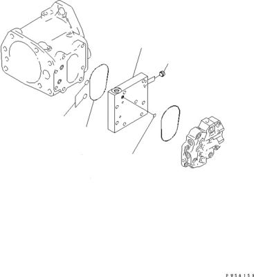 708-1L-00340 708-1L-01340 708-1L-04010 برای بولدوزر کوماتسو D275A-5D پمپ تجهیزات کار هیدرولیک پمپ اصلی اصلی