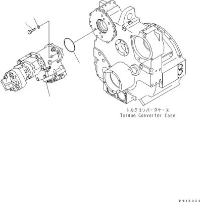 708-1L-00370 708-1L-01310 708-1L-04010 برای Komatsu بولدوزر D275AX-5E0 پمپ هیدرولیک پمپ پیستون