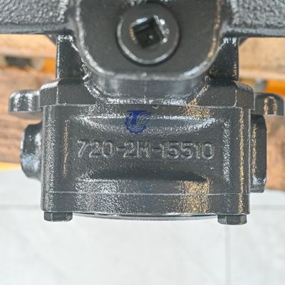 720-2M-00130 720-2M-01130 برای D37EX-23 D37PX-23 D39EX-23 D39PX-23 بولدوزر پمپ پیستون اصلی هیدرولیک پمپ HST