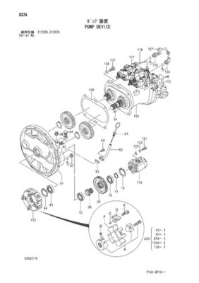 9275113 9275112 برای حفاری چرخ دار هیتاچی ZX170W-3 ZX170 پمپ هیدرولیک اصلی