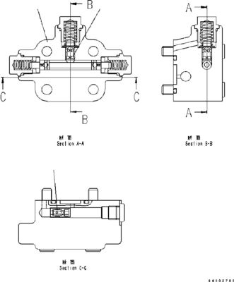 417-18-31201 417-18-31202 417-18-31203 برای کاماتسو WHEEL LOADER WA200-5 WA200PT-5 موتور هیدرولیک HST پمپ