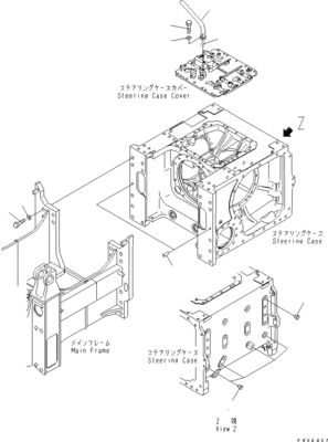 134-27-00112 134-27-00111 134-27-00110 Excavator Final Drive برای بولدوزر کاماتسو D61EX-12 D61E-12