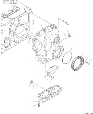 154-27-00353 154-27-00352 154-27-00351 Excavator Final Drive For Komatsu Bulldozer D85EX-15 D85MS-15 ماشین حفاری ماشین حفاری ماشین حفاری