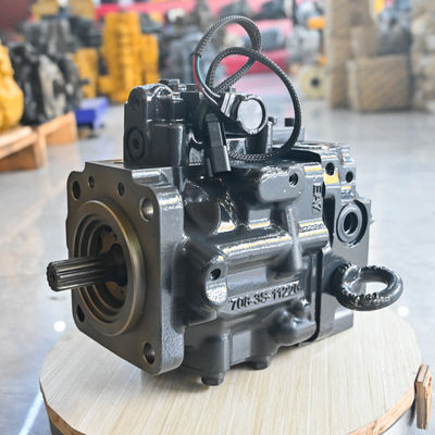708-1S-00240 708-1S-01930 برای کاماتسو D61EX-15 D61PX-15 D65EX-15 D65PX-15 D65WX-15 D85EX-15 بلدوزر پمپ فن هیدرولیک