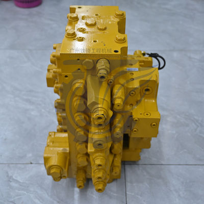 723-47-23203 7234723203 723-46-18300 برای Komatsu Excavator PC220-8 PC220LC-8 دریچه کنترل اصلی هیدرولیک قطعات ماشین آلات ساختمانی بعد از فروش کیفیت بالا اصلی