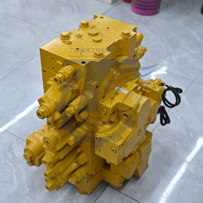 723-47-23203 7234723203 723-46-18300 برای Komatsu Excavator PC220-8 PC220LC-8 دریچه کنترل اصلی هیدرولیک قطعات ماشین آلات ساختمانی بعد از فروش کیفیت بالا اصلی