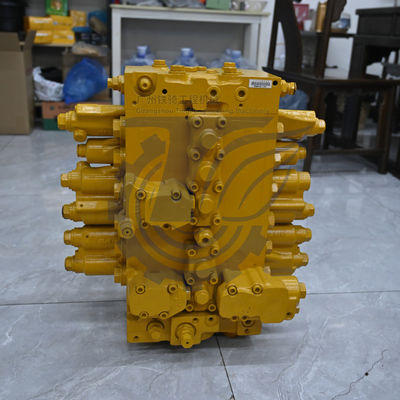 723-47-23203 7234723203 723-46-18300 برای Komatsu Excavator PC220-8 PC220LC-8 دریچه کنترل اصلی هیدرولیک قطعات ماشین آلات ساختمانی بعد از فروش کیفیت بالا اصلی