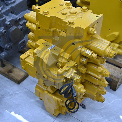 723-47-23203 7234723203 723-46-18300 برای Komatsu Excavator PC220-8 PC220LC-8 دریچه کنترل اصلی هیدرولیک قطعات ماشین آلات ساختمانی بعد از فروش کیفیت بالا اصلی
