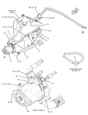 252-2679 CA2522679 20R7022 برای CAT 953D TRACK LOADER پمپ هیدرولیک اصلی پمپ پیستون پمپ پمپ ASSY پمپ GP-PISTON بازار بازنشستگی کیفیت بالا اصلی