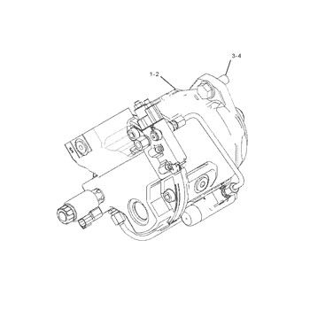 2699336 CA2699336 269-9336 برای CAT 450E بارگیری کننده بککو پمپ هیدرولیک اصلی پمپ پیستون پمپ پمپ ASSY پمپ GP-PISTON بازار بازنشستگی کیفیت بالا اصلی