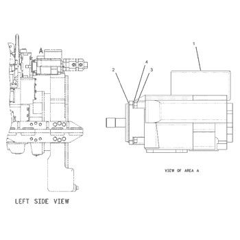1483051 CA1483051 148-3051 برای CAT 5230B Excavator هیدرولیک پمپ اصلی پمپ پیستون پمپ ASSY پمپ GP-PISTON بازار بازنشستگی کیفیت بالا اصلی