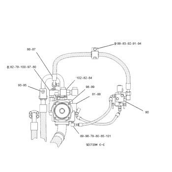 1127913 CA1127913 112-7913 0R7663 For TQCAT 854G 992G WHEEL LOADER Hydraulic Main Pump Piston Pump PUMP ASSY PUMP GP-PISTON Aftermarket High quality Original