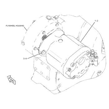 2712116 CA2712116 271-2116 برای CAT D6T TRACK-TYPE TRACTOR پمپ اصلی هیدرولیک پمپ پیستون پمپ ASSY پمپ GP-PISTON بازار بازنشستگی کیفیت بالا اصلی