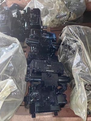 42T-17-21110 42T-17-21220 42T-17-21230 42T-17-21120 برای کاماتسو WA65-6 شحن کننده چرخ های هیدرولیک پمپ اصلی شحن کننده پمپ پمپ پیستون پمپ ASSY بعد از فروش اصلی