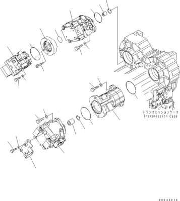 708-1U-00150 708-1U-01151 708-1U-00151 708-1U-01153 برای کوماتسو WA380-6 WA430-6 WHEEL LOADERS پمپ اصلی هیدرولیک SEERING PUMP PUMPSTPUSSPUMPY پمپ پیستونی اصلی