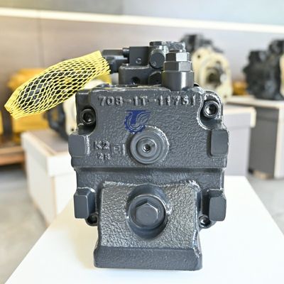 708-1S-00520 708-1S-04401 برای کاماتسو WA470-8 WA380-8 WA480-8 WA380-8 WA380-8E0 WA480-8E0 شحن کننده های چرخ های هیدرولیک فن پمپ قطعات هیدرولیک بعد از فروش کیفیت بالا اصلی