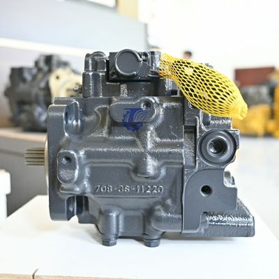 708-1T-00431 708-1T-00433 708-1T-04410 برای کوماتسو WD600-6 WA600-6 WA600-6R شحن کننده چرخ های هیدرولیک فن پمپ قطعات هیدرولیک بعد از فروش کیفیت بالا اصلی