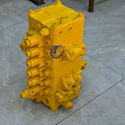723-24-10803 723-24-10801 723-24-10800 برای بولدوزرهای کوماتسو D61EX-12 شیر کنترل اصلی هیدرولیک قطعات ماشین آلات ساخت و ساز کیفیت بالا اصلی
