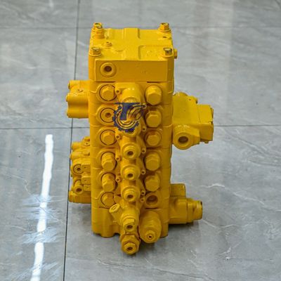 723-24-10803 723-24-10801 723-24-10800 برای بولدوزرهای کوماتسو D61EX-12 شیر کنترل اصلی هیدرولیک قطعات ماشین آلات ساخت و ساز کیفیت بالا اصلی
