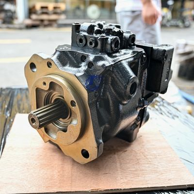 708-1W-00151 708-1W-00152 708-1W-00150 برای کوماتسو GD555-5 GD675-5 GD655-5 درجه بندی کننده ها پمپ پیستون هیدرولیک تجهیزات کاری و فرمان پمپ پمپ ASSY پمپ مونتاژ پس فروش اصلی