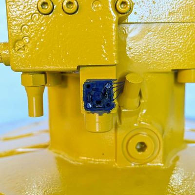 21p-60-k1801 21p-60-k1800 21p-60-k1502 برای komatsu pc200el-6k pc200en-6k بیل مکانیکی قطعات پمپ پیستون هیدرولیک پمپ اصلی پمپ پمپ پمپ مونتاژ مونتاژ پس زمینه اصلی