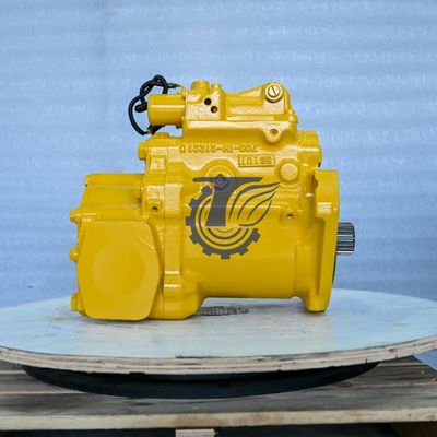 708-1H-00231 7081H00231 برای کوماتسو D85MS-15 D85PX-15E0 D85EX-15E0 D85EX-15R D85EX-15 BULLDOZERS قطعات پمپ پیستون هیدرولیک پمپ اصلی پمپ قدرت قطار خنک کننده روغن لوله پمپ مونتاژ پس فروش اصلی