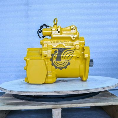 708-1H-00231 7081H00231 برای کوماتسو D85MS-15 D85PX-15E0 D85EX-15E0 D85EX-15R D85EX-15 BULLDOZERS قطعات پمپ پیستون هیدرولیک پمپ اصلی پمپ قدرت قطار خنک کننده روغن لوله پمپ مونتاژ پس فروش اصلی