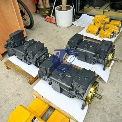 708-2L-00950 708-4L-00910 708-4L-00930 708-25-02044 708-2L-00951 برای Komatsu WA800-3 WA800L-3 WA900-3 قطعات لودر چرخ هیدرولیک پمپ لودر روغن هیدرولیک اصلی