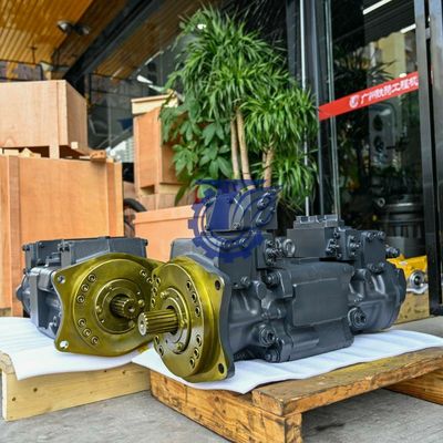 708-2L-00950 708-4L-00910 708-4L-00930 708-25-02044 708-2L-00951 برای Komatsu WA800-3 WA800L-3 WA900-3 قطعات لودر چرخ هیدرولیک پمپ لودر روغن هیدرولیک اصلی