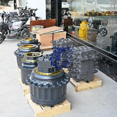205-27-00087 205-27-00086 205-27-00088 205-27-00089 برای Komatsu PC200-5C PC200-3 PC200-5Z مونتاژ مسافرتی نهایی درایو سفر نهایی موتور درایو GP-FINAL -OWY MOTOR Aftermarket اصلی