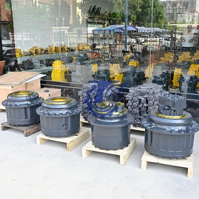205-27-00087 205-27-00086 205-27-00088 205-27-00089 برای Komatsu PC200-5C PC200-3 PC200-5Z مونتاژ مسافرتی نهایی درایو سفر نهایی موتور درایو GP-FINAL -OWY MOTOR Aftermarket اصلی