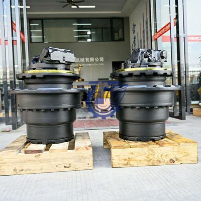 9066008 9080070 9096483 9065944 9080114 برای Hitachi EX200-1 EX200K RX2000 مونتاژ سفر سفر نهایی درایو نهایی موتور درایو GP-Final-با موتور پس از فروش