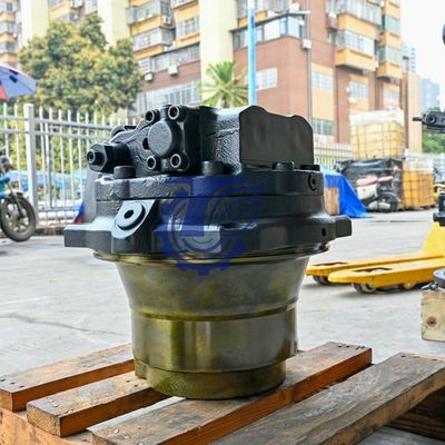 209-60-75101 2096075101 KBB044B-21006 برای Komatsu PC800-8E0 PC800SE-8E0 مونتاژ سفر سفر نهایی درایو نهایی موتور درایو موتور GP-FINAL-با موتور پس زمینه اصلی