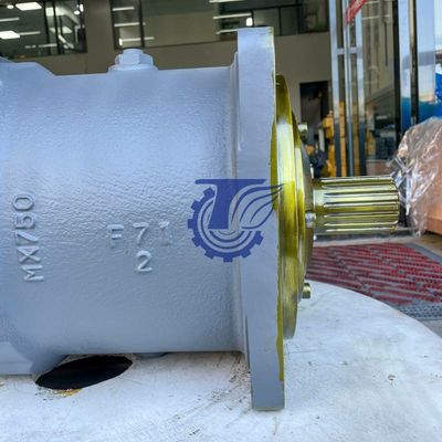 4439491 4388989 برای HITACHI EX5500 EX5500-5 EX5500-6 EX5500E-6 EX5600-6BH EX5600-6 LLD قطعات قطعات چرخ دنده نوسان نوسان موتور نوسان هیدرولیک دستگاه چرخ دنده نوسان (عقب) اصلی