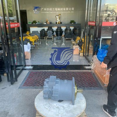 4439491 4388989 برای HITACHI EX5500 EX5500-5 EX5500-6 EX5500E-6 EX5600-6BH EX5600-6 LLD قطعات قطعات چرخ دنده نوسان نوسان موتور نوسان هیدرولیک دستگاه چرخ دنده نوسان (عقب) اصلی