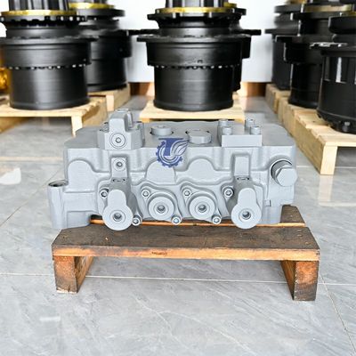 4668268 YA00000518 4668220 برای هیتاچی EX1200-6 قطعات حفاری هیدرولیک دریچه کنترل اصلی