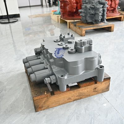 4668268 YA00000518 4668220 برای هیتاچی EX1200-6 قطعات حفاری هیدرولیک دریچه کنترل اصلی