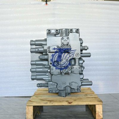 4606144 4398652 برای هیتاچی ZX200-3 ZX200-3-HCMC ZX200-3F ZX210-3-AMS ZX210-3-HCME ZX210H-3 ZX210H-3-HCMC قطعات حفاری هیدرولیک کنترل اصلی KYB C0170-55951 بازرسی اصلی