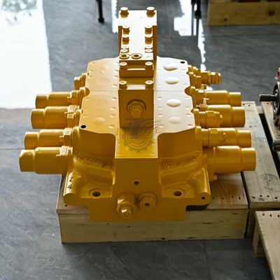709-14-94001 709-14-94002 709-15-94000 709-15-94000 برای Komatsu PC1250-7 PC1250-8 PC1250LC-8 PC1250SP-8 PC1250-8R قطعات قطعات هیدرولیک دریچه کنترل اصلی اصلی