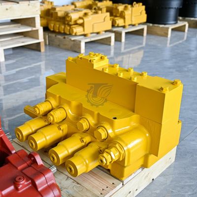 709-14-94001 709-14-94002 709-15-94000 709-15-94000 برای Komatsu PC1250-7 PC1250-8 PC1250LC-8 PC1250SP-8 PC1250-8R قطعات قطعات هیدرولیک دریچه کنترل اصلی اصلی
