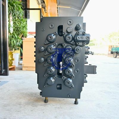 31QB-17100 31QB-17000 برای هیوندای R480LC-9 R480LC-9A R480LC-9S R520LC-9 R520LC-9A R520LC-9S قطعات حفاری قطعات هیدرولیک اصلی کنترل شیر بازرسی اصلی