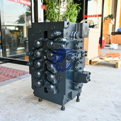 31QB-17100 31QB-17000 برای هیوندای R480LC-9 R480LC-9A R480LC-9S R520LC-9 R520LC-9A R520LC-9S قطعات حفاری قطعات هیدرولیک اصلی کنترل شیر بازرسی اصلی
