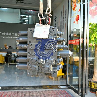 REBUILT دریچه کنترل هیدرولیکی برای حفاری های SANY XCMG مناسب KAWASAKI KMX15RB/B45050A بازار بازنشستگی