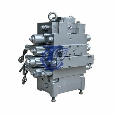 723-43-12100 7234312100 723-43-12101 برای Komatsu WA500-6 WA500-6R WHEEL LATERS قطعات قطعات کنترل اصلی هیدرولیک شیر کنترل اصلی اصلی