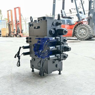 723-43-12100 7234312100 723-43-12101 برای Komatsu WA500-6 WA500-6R WHEEL LATERS قطعات قطعات کنترل اصلی هیدرولیک شیر کنترل اصلی اصلی