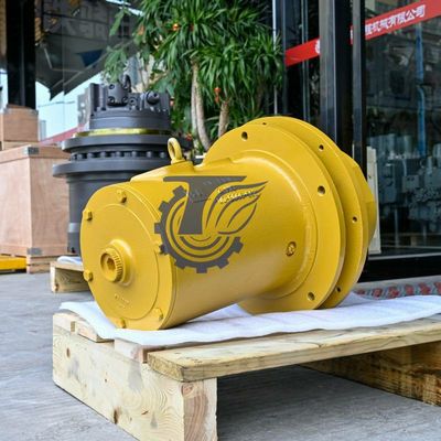295-9595 2959606 295-9595 349-4075 CA2959595 برای گربه 374d 374f 390d 390f قطعات بیل مکانیکی هیدرولیک چرخنده چرخان چرخان چرخاننده مشترک پس زمینه اصلی