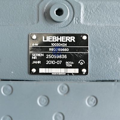 10030434 R902159660 10030435 5617554 2079960 FOR LIEBHERR R934B R944B قطعات حفاری پمپ هیدرولیک A4VG56 پمپ اصلی پمپ پیستون