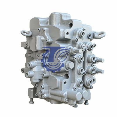 4410248 برای هیتاچی ZX120 ZX120-E ZX120-HCMC ZX130-AMS ZX130-HCME ZX130H ZX130K قطعات حفاری های هیدرولیک دریچه کنترل اصلی HCV06 بازار بازنشستگی اصلی