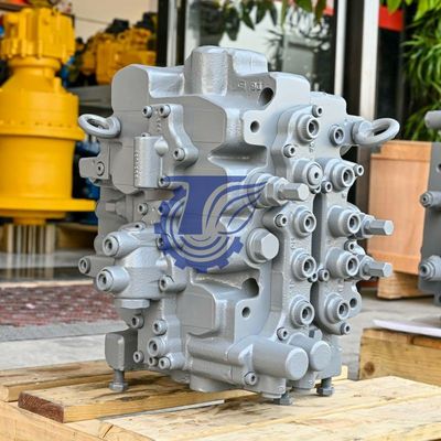 4410248 برای هیتاچی ZX120 ZX120-E ZX120-HCMC ZX130-AMS ZX130-HCME ZX130H ZX130K قطعات حفاری های هیدرولیک دریچه کنترل اصلی HCV06 بازار بازنشستگی اصلی